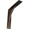 Ekena Millwork Legacy Steel Bracket, Hammered Dark Bronze 2"W x 10"D x 10"H BKTM02X10X10LEHDB - alternate 1